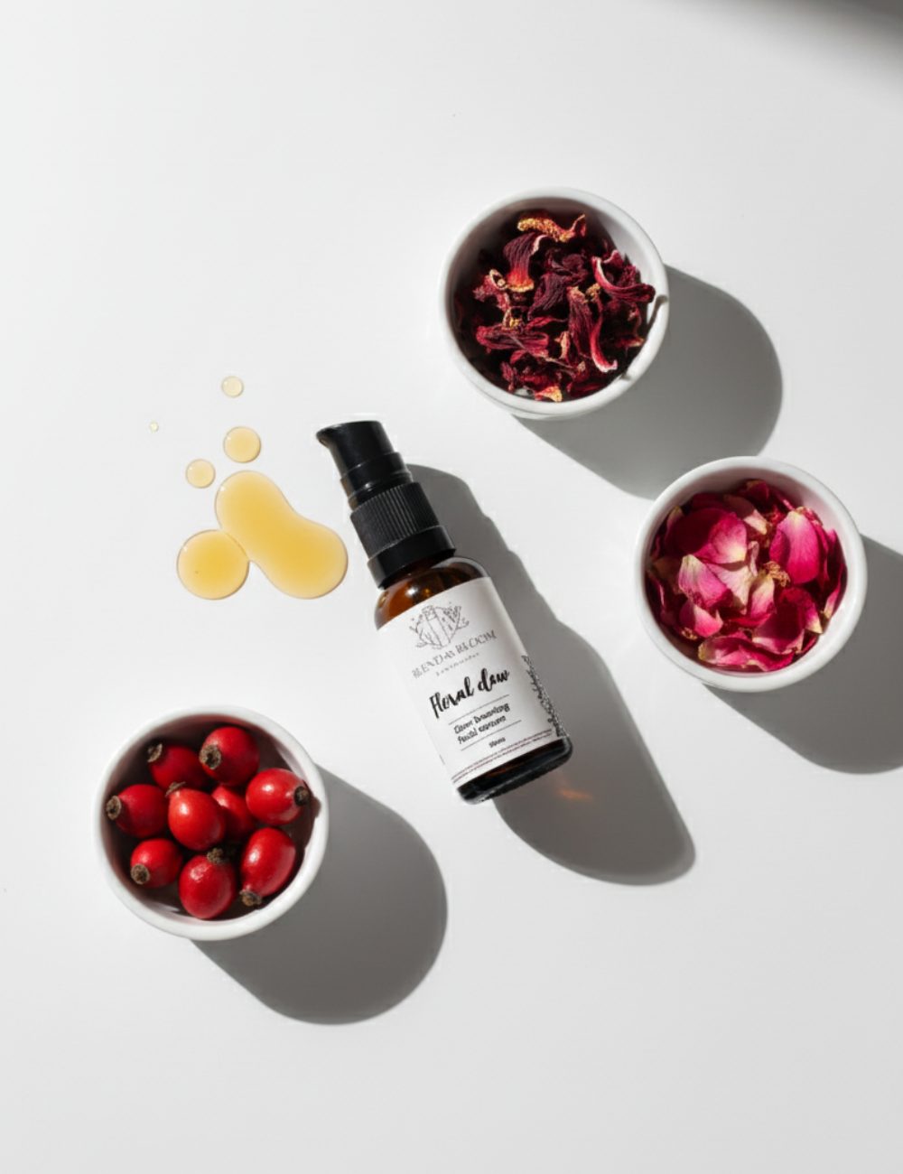 Floral Dew - Glow Boosting Night Serum