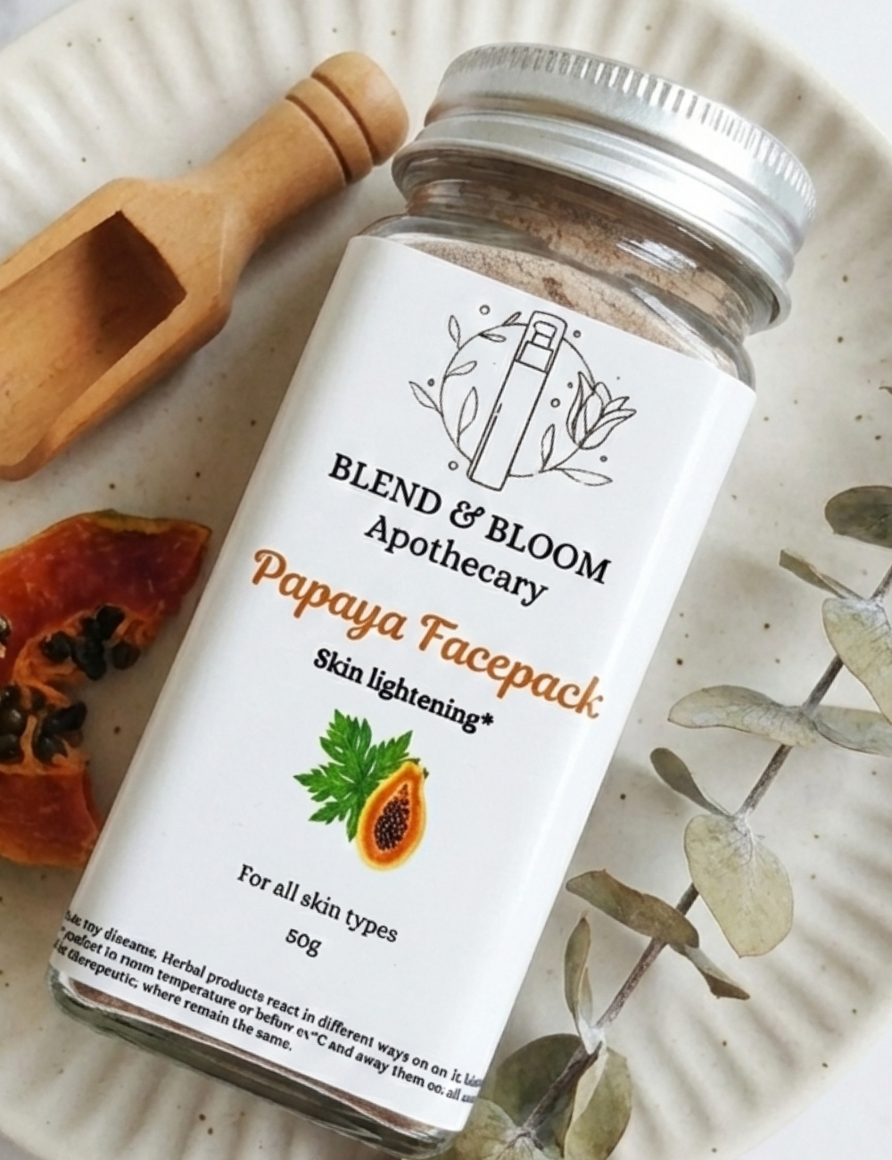 Papaya - Skin Lightening Facepack