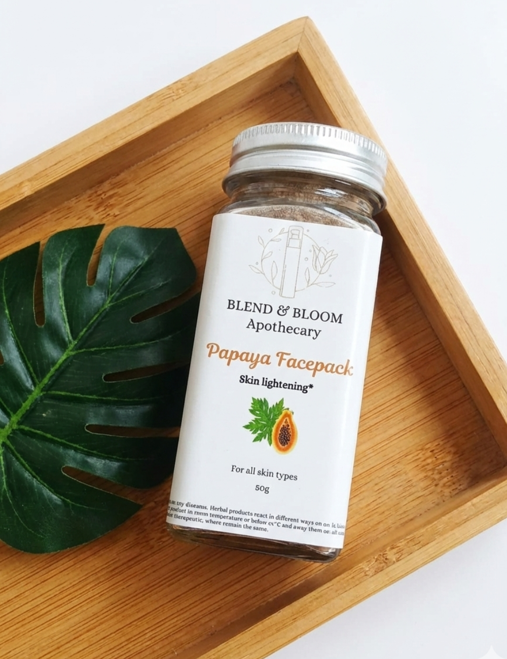 Papaya - Skin Lightening Facepack