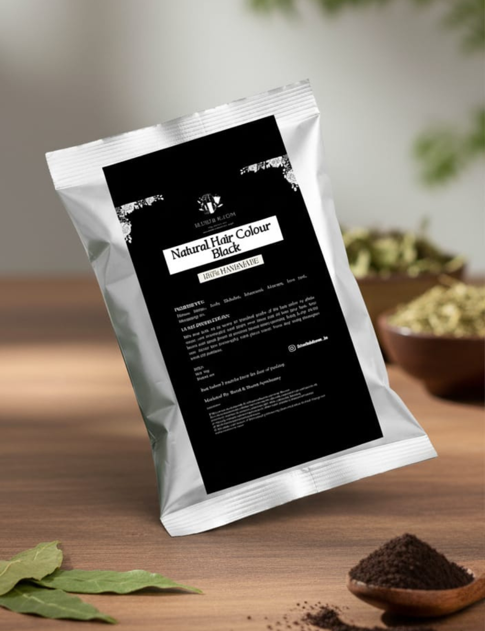 Natural Hair Color - Black