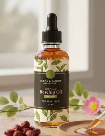 Cold Pressed - Rosehip Oil