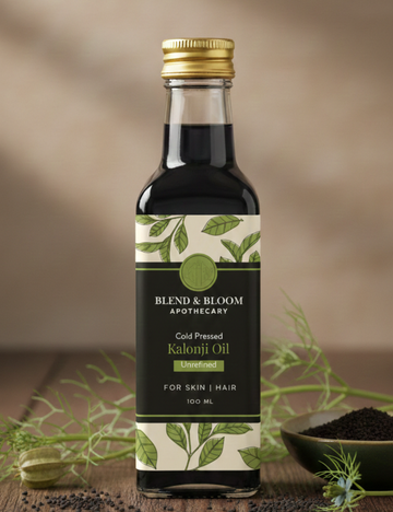 Cold Pressed Kalonji (Black Seed) Oil