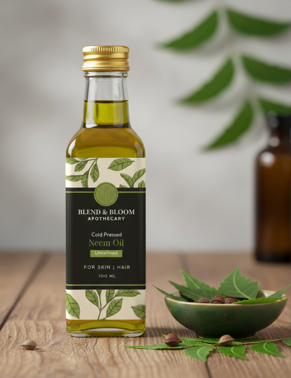Cold Pressed Neem Oil