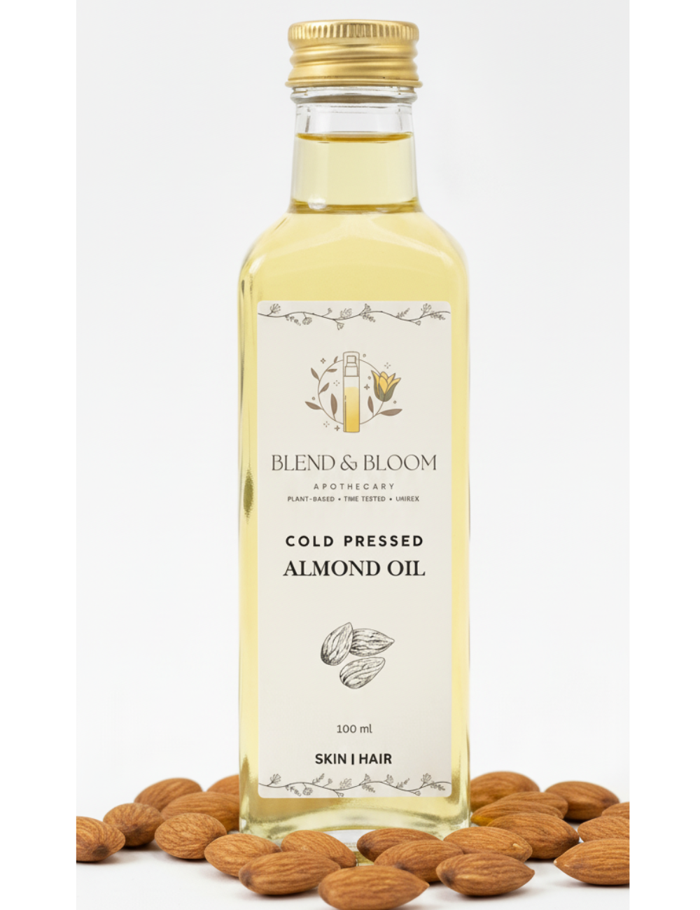 Cold Pressed Almond Oil