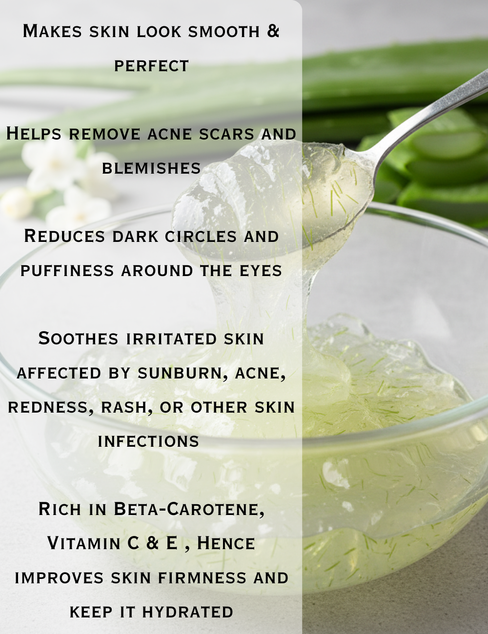 Aloe Jasmine Hydrating Facial Gel