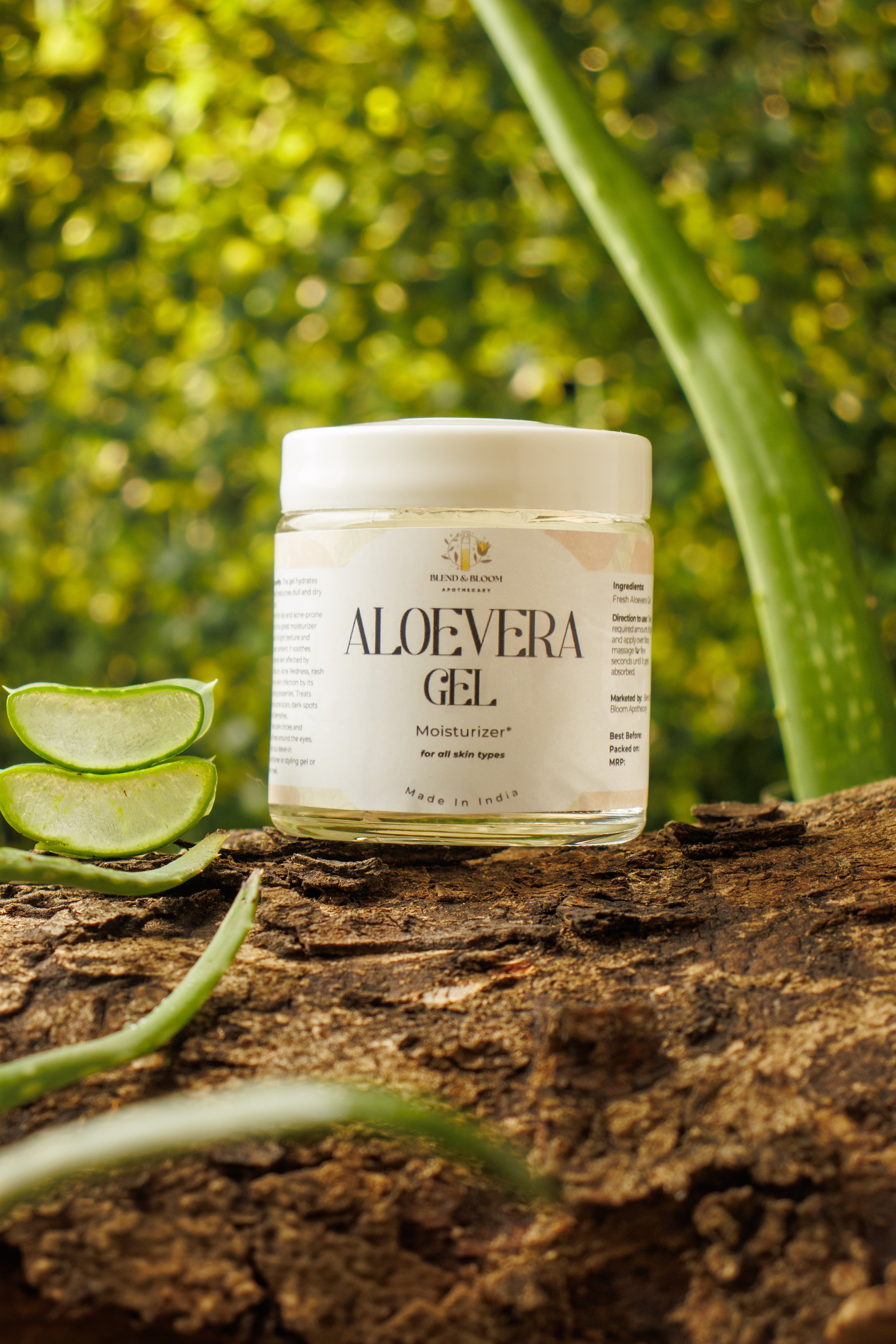 Aloe Jasmine Gel