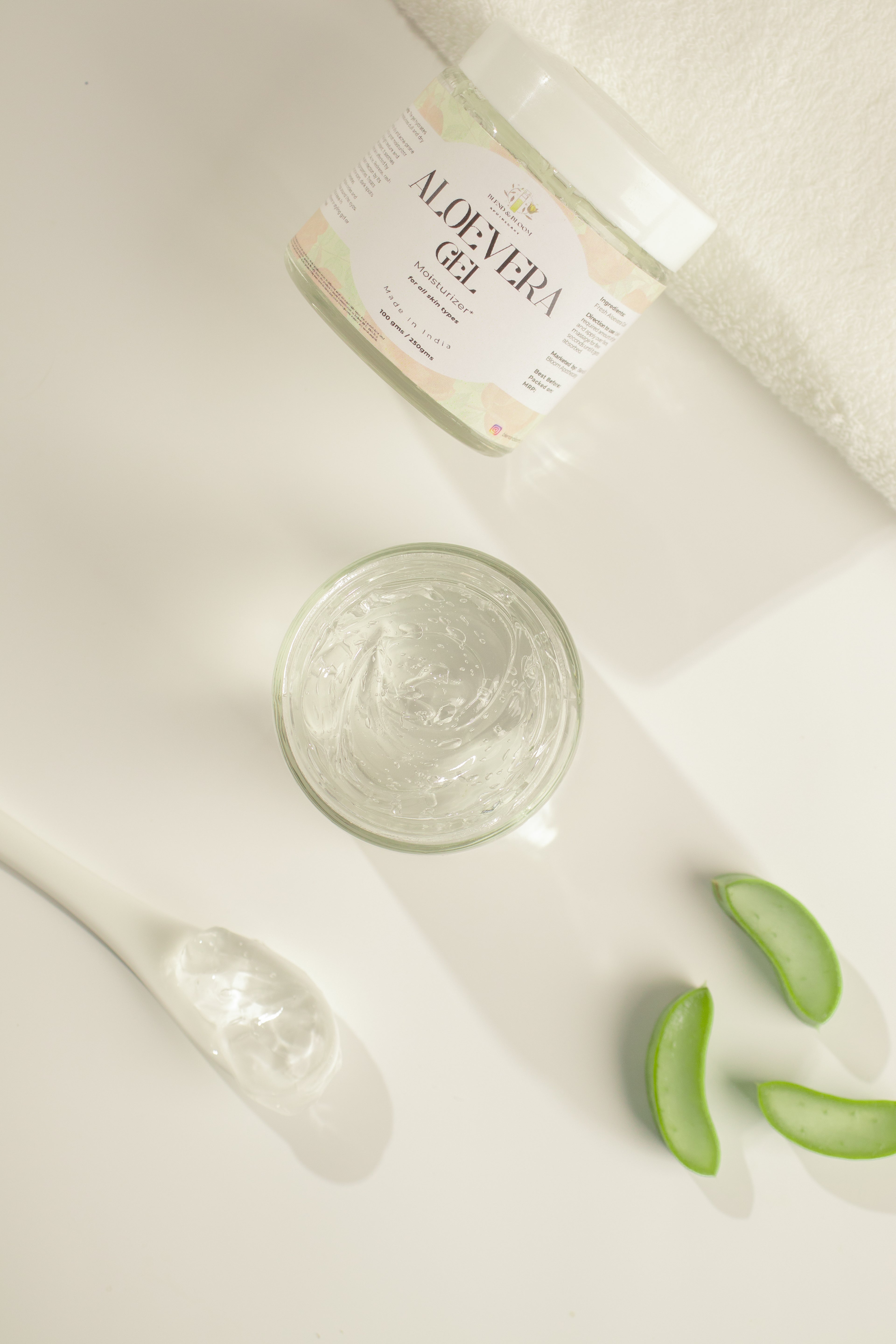 Aloe Jasmine Gel