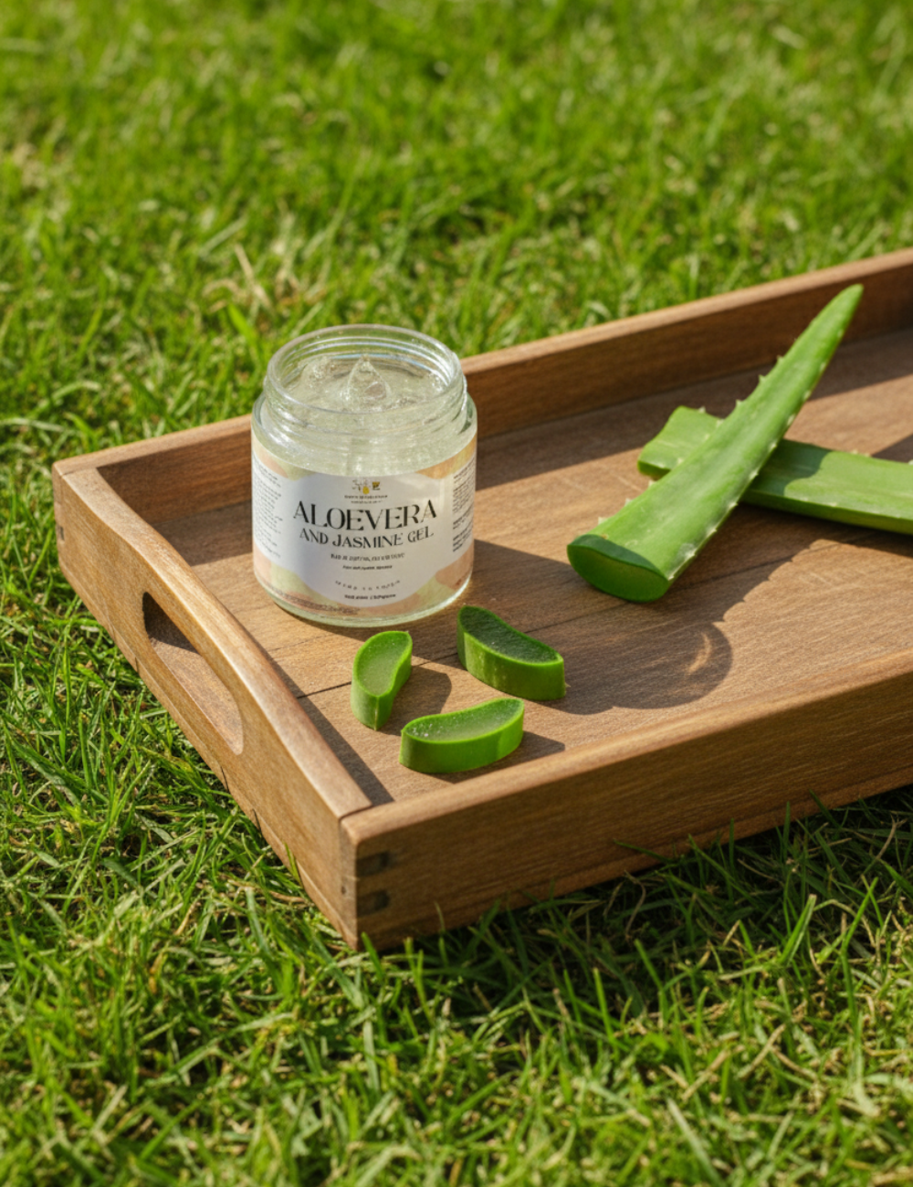 Aloe Jasmine Gel