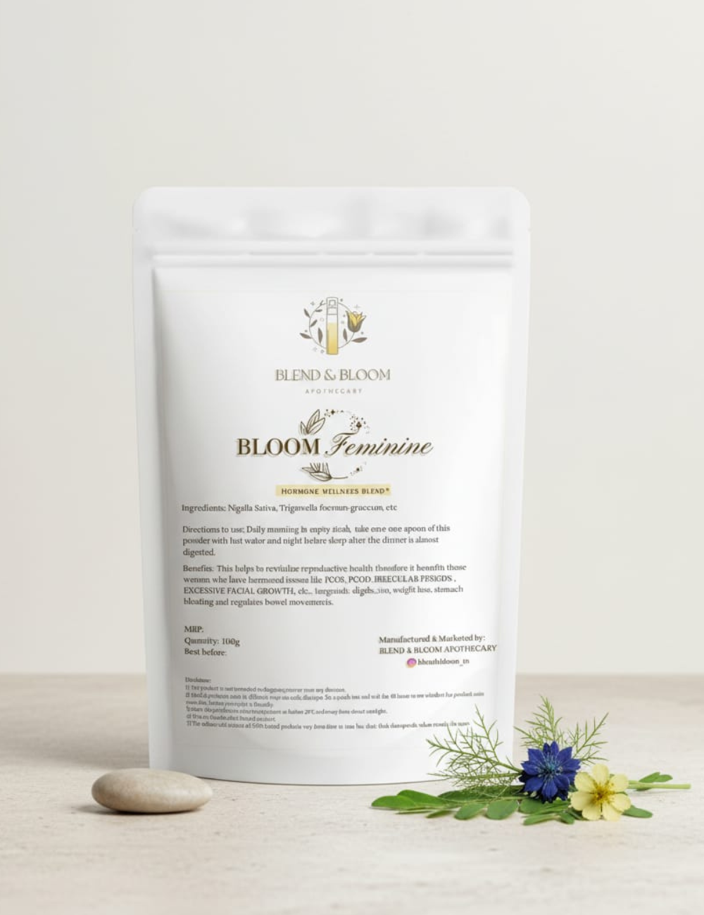 Bloom Feminine - Hormone Wellness Blend