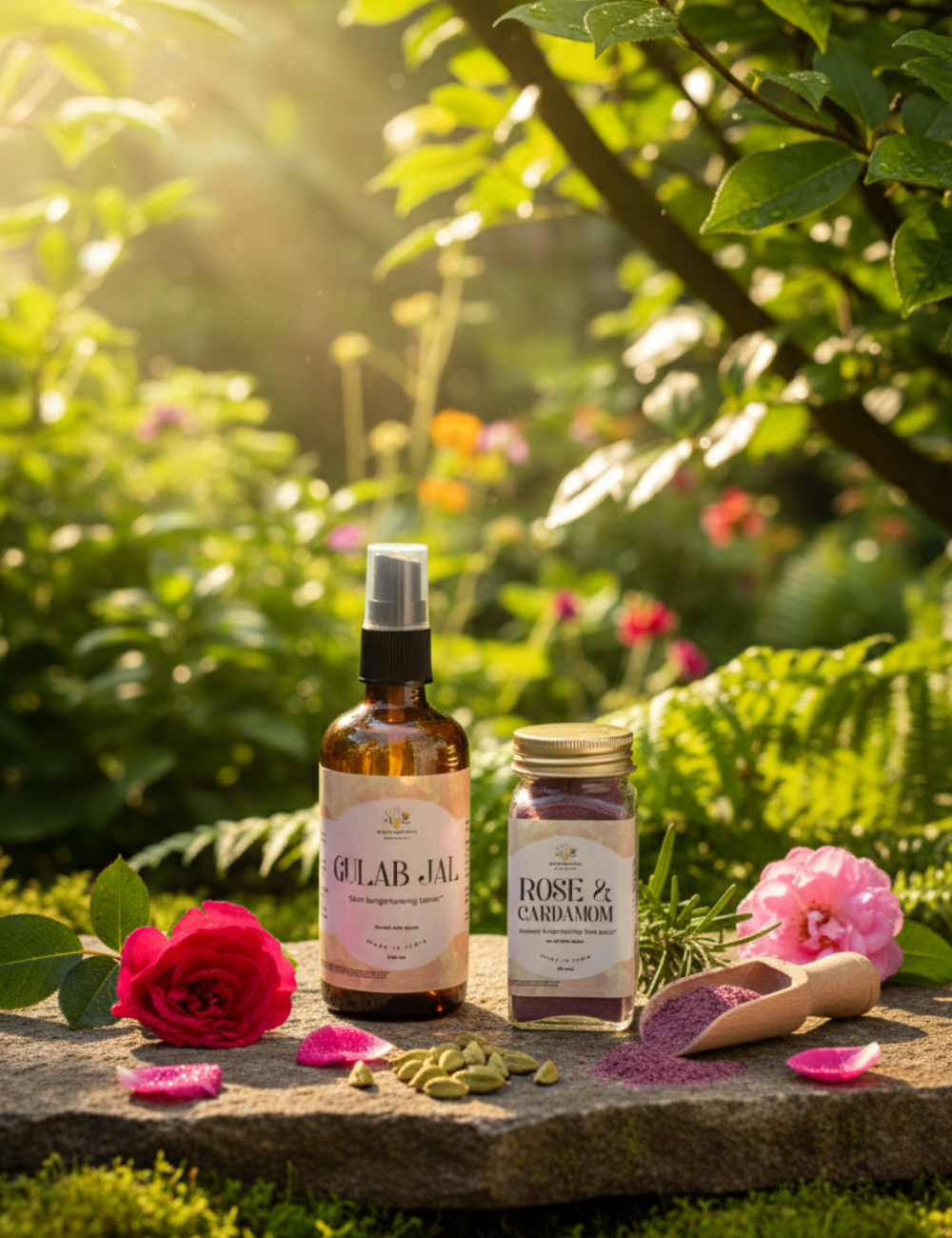 Instant Skin Brightening Combo