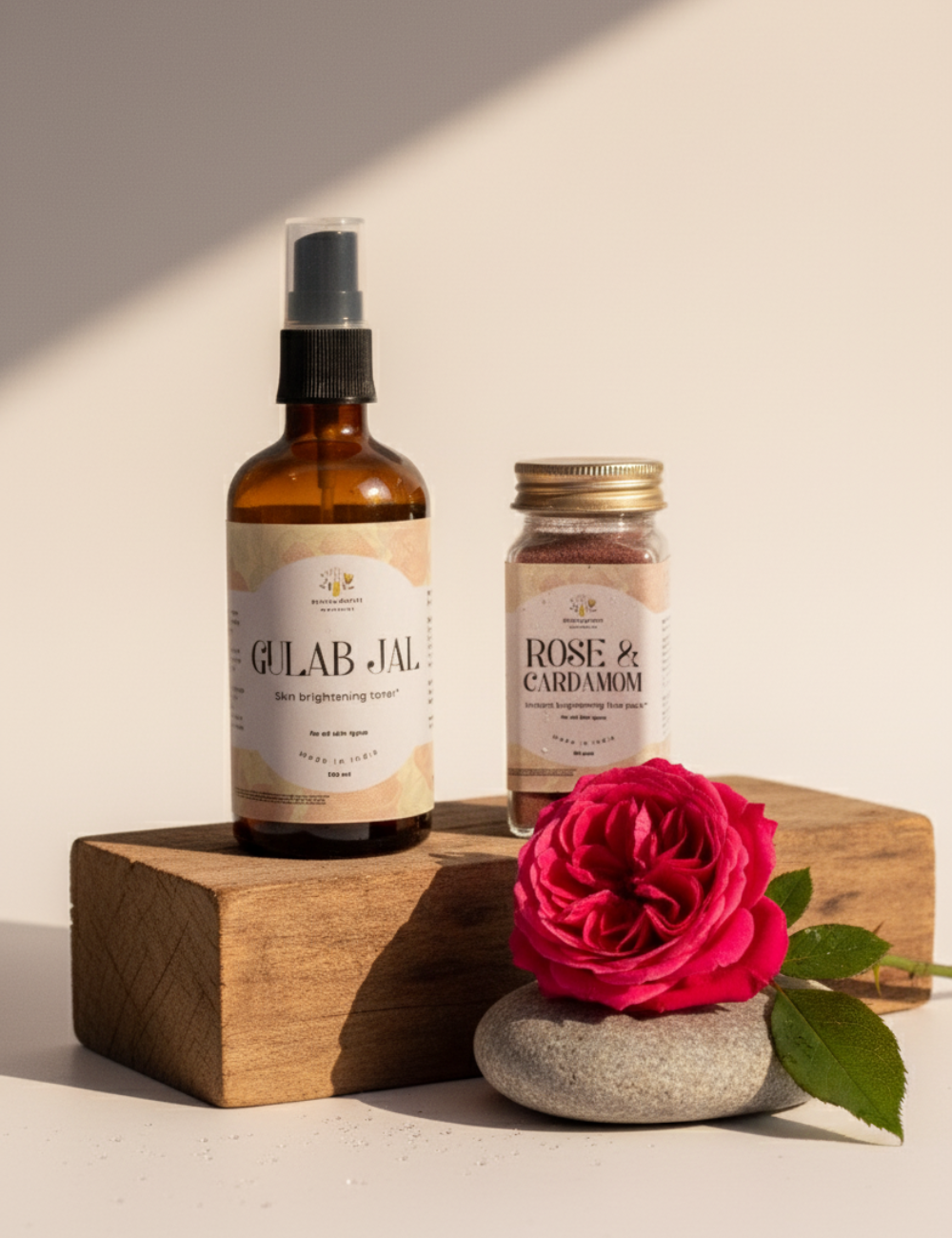 Instant Skin Brightening Combo