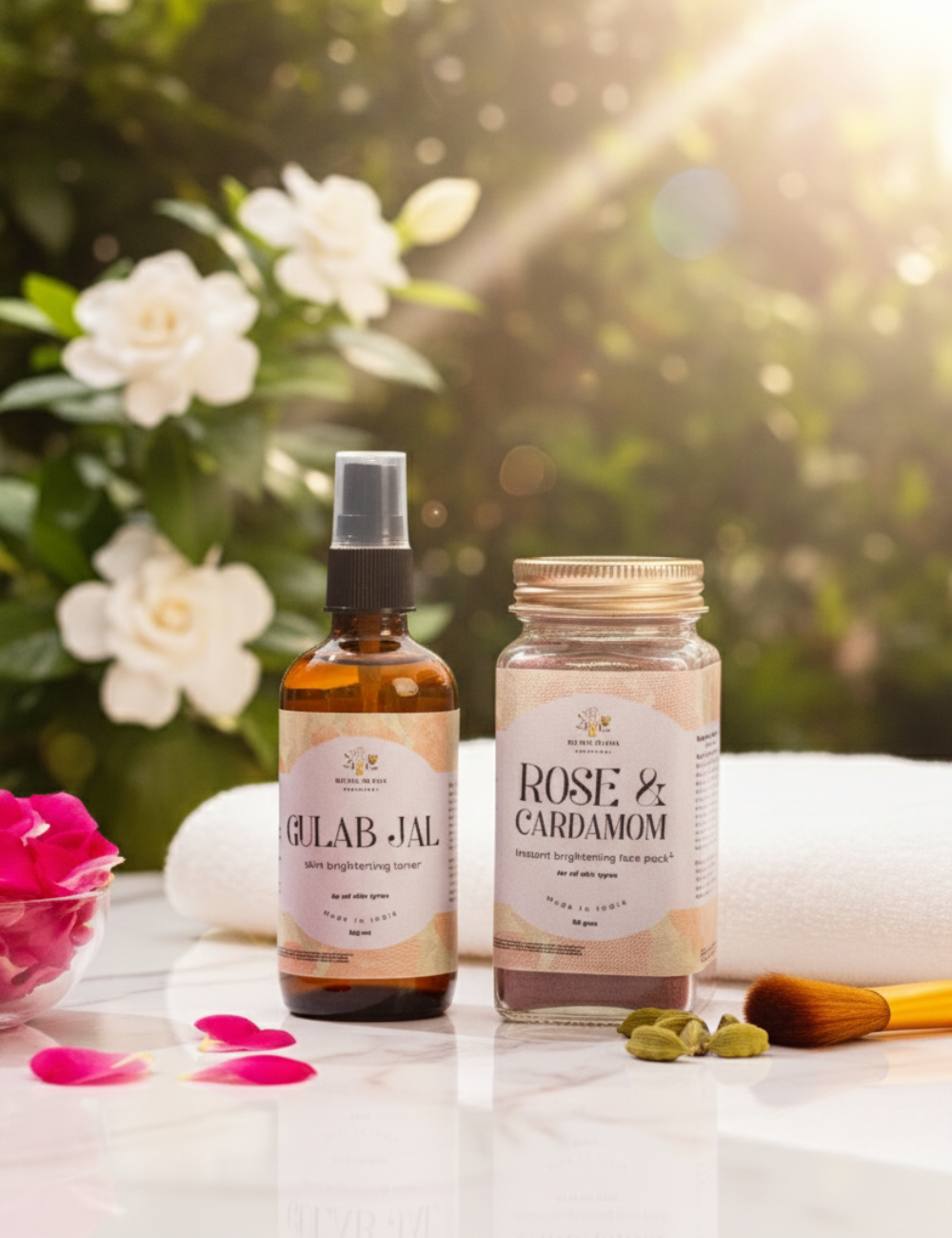 Instant Skin Brightening Combo