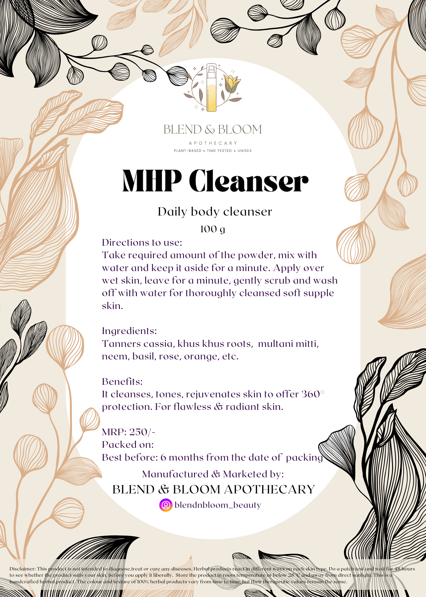 MHP - Face & Body Cleanser