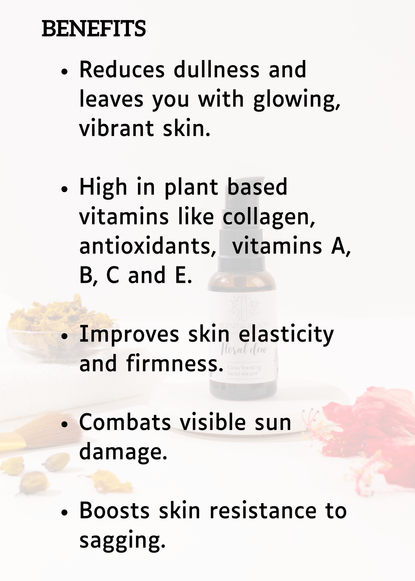 Floral Dew - Glow Boosting Night Serum