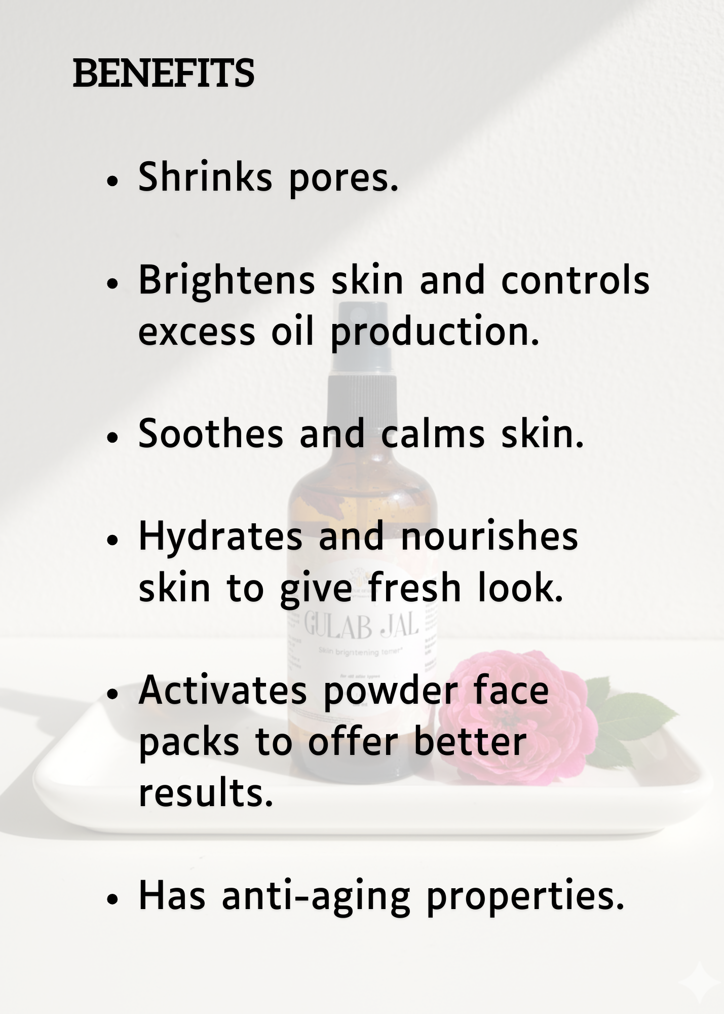 Gulab Jal - Brightening Toner