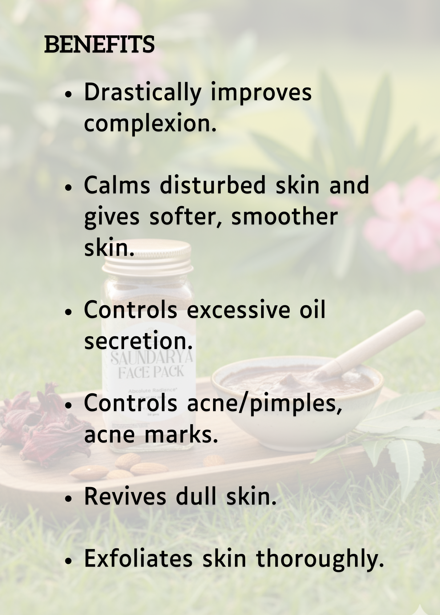 Saundarya - Absolute Radiance Facepack