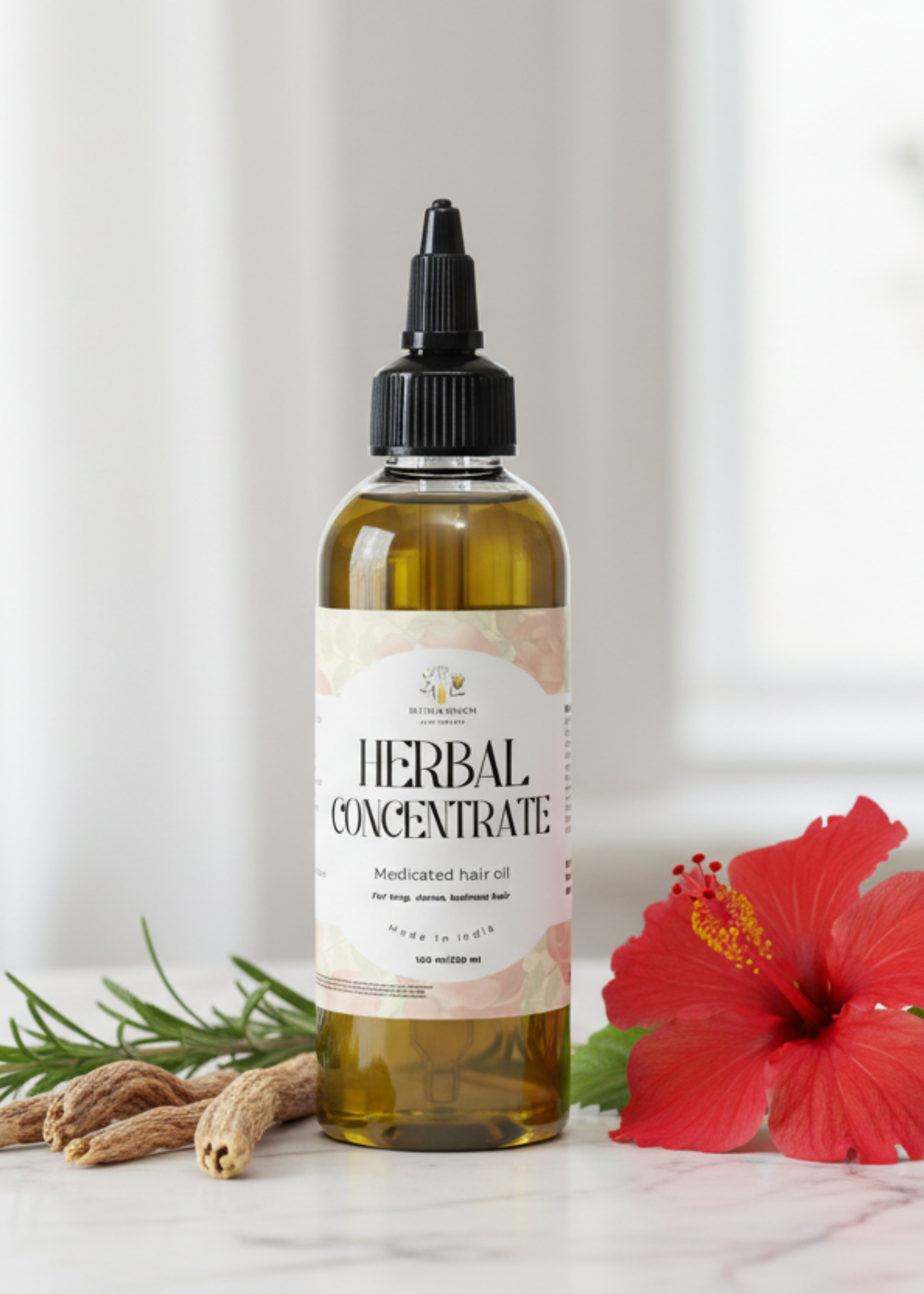 Herbal Concentrate Hair Oil