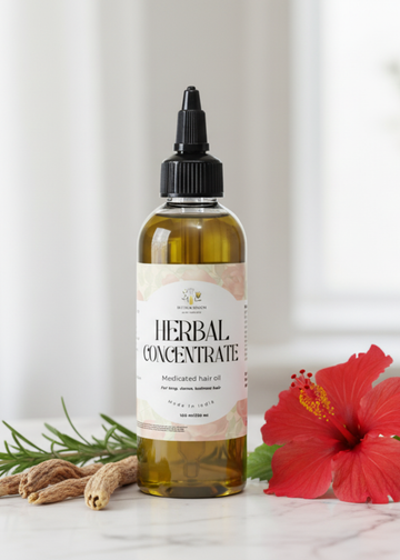 Herbal Concentrate Hair Oil
