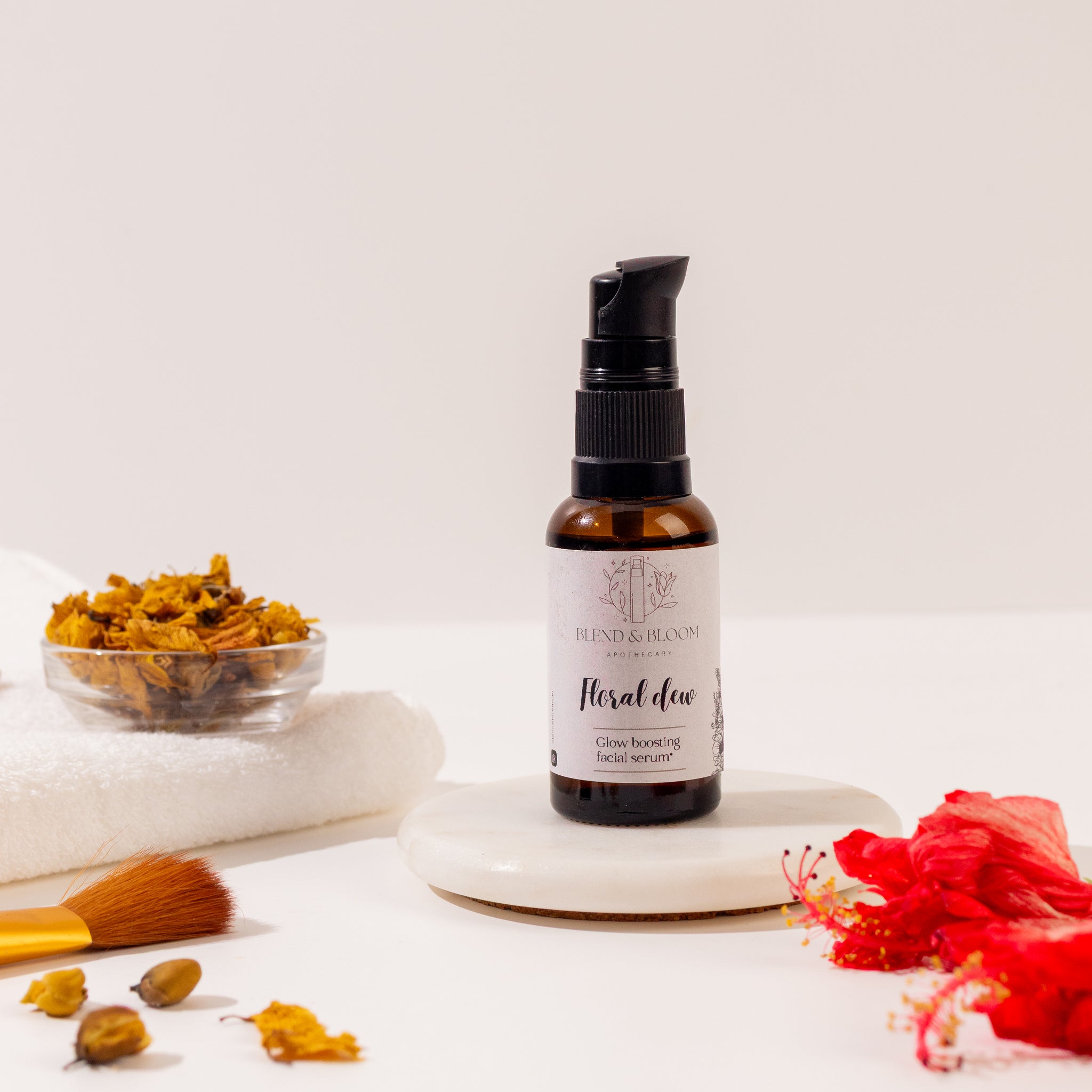 Floral Dew - Glow Boosting Night Serum