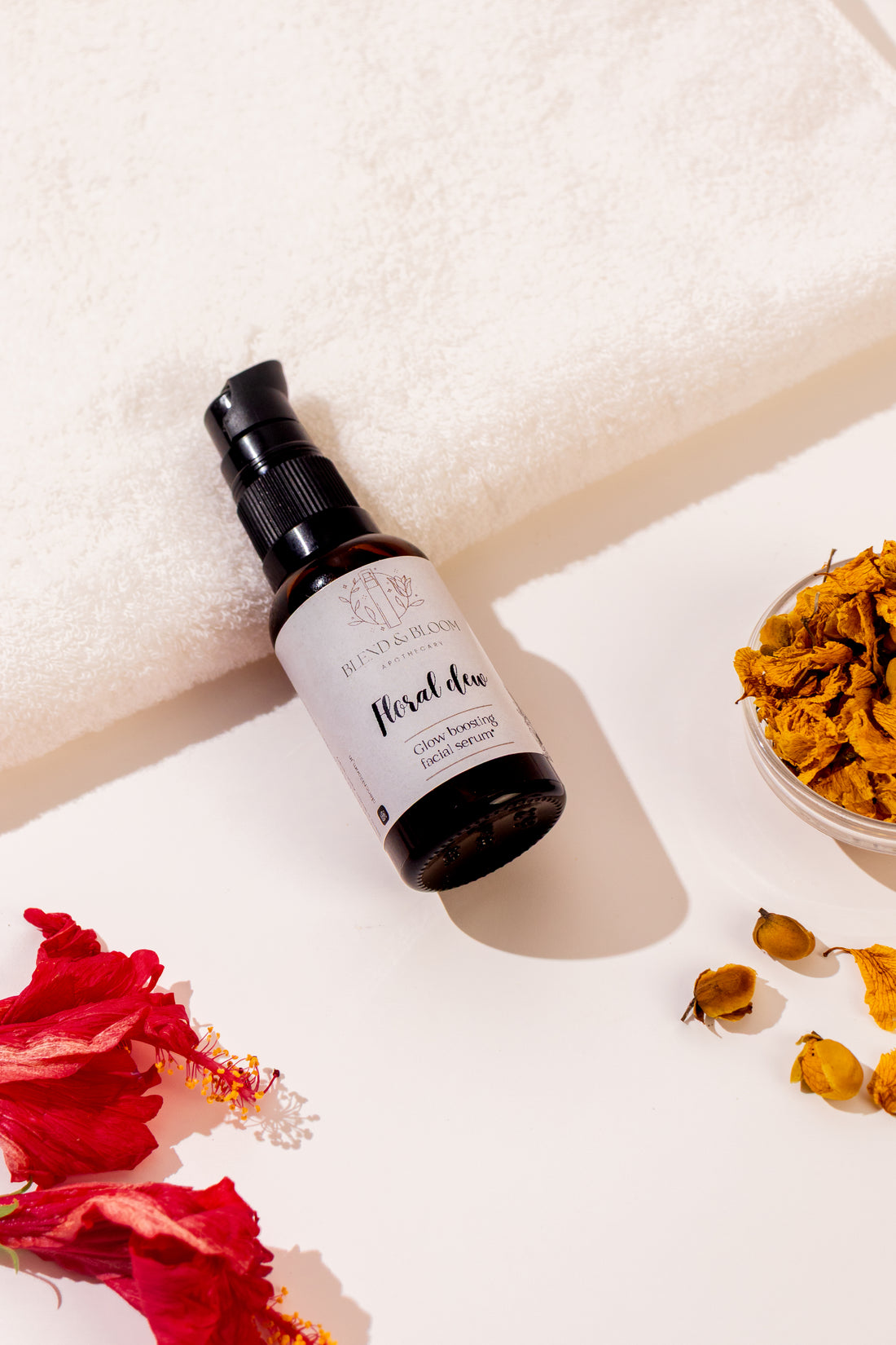 Floral Dew - Glow Boosting Night Serum