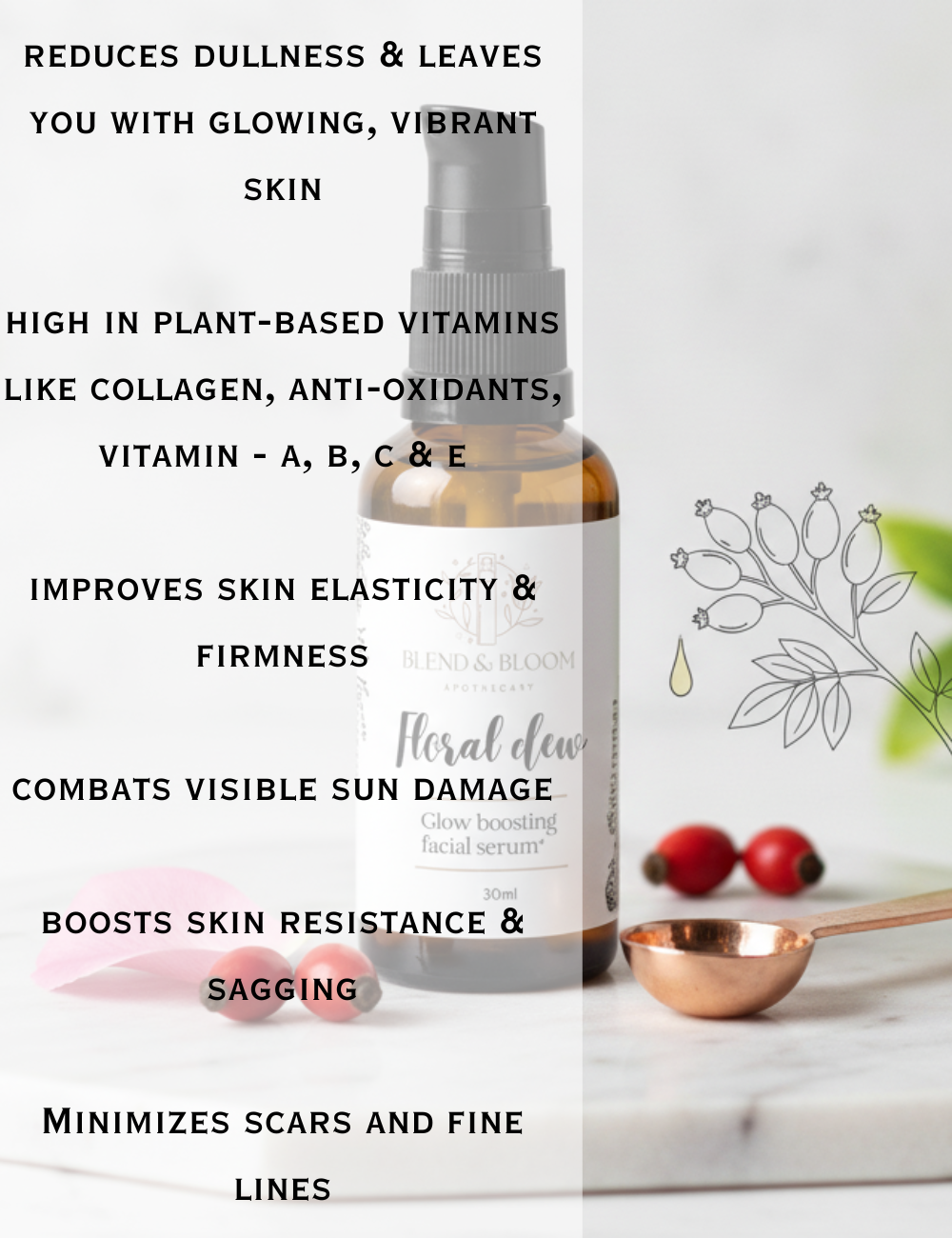Floral Dew - Glow Boosting Night Serum