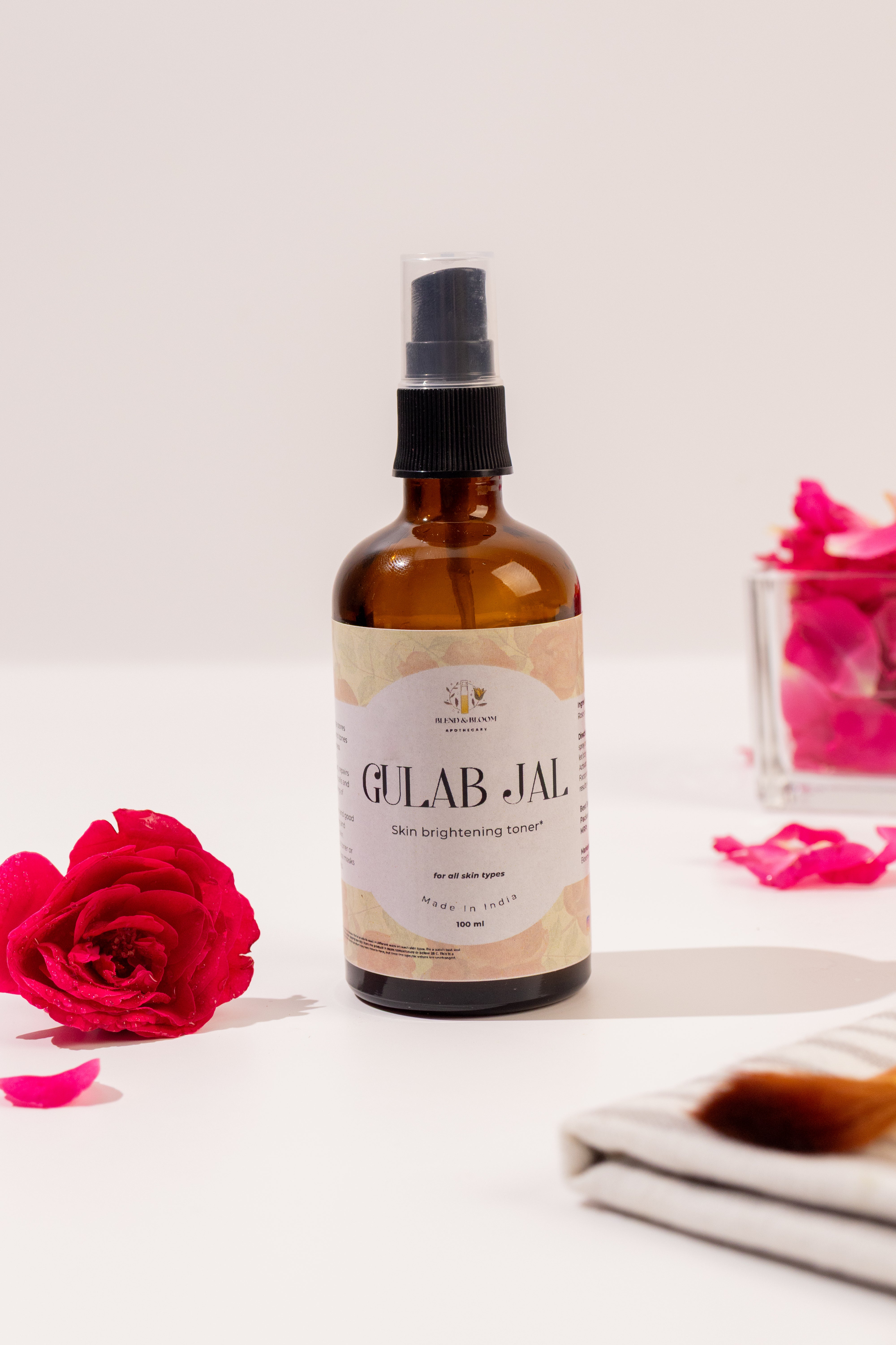 Gulab Jal - Brightening Toner