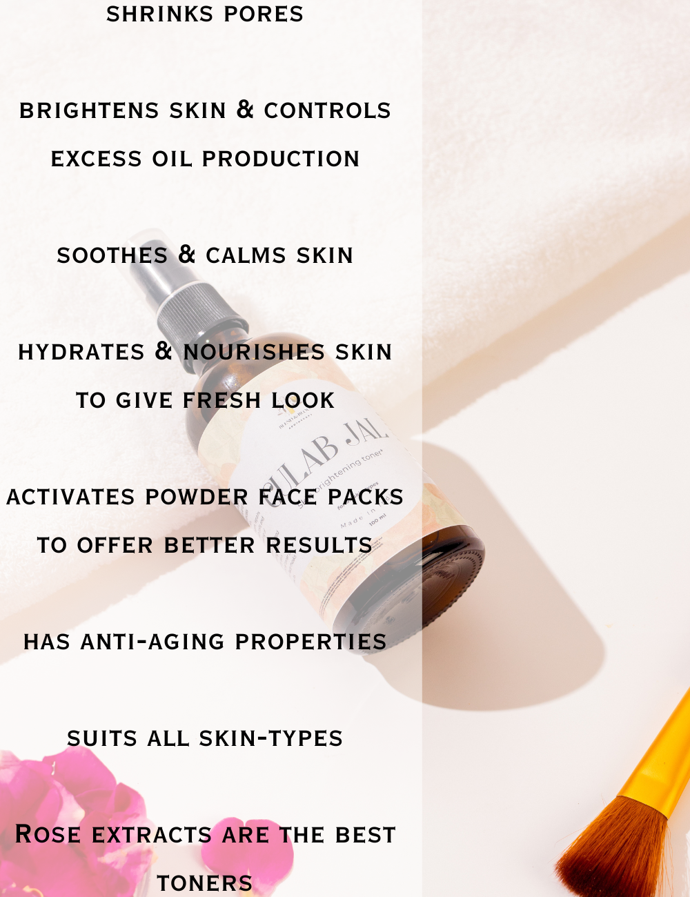 Gulab Jal - Brightening Toner