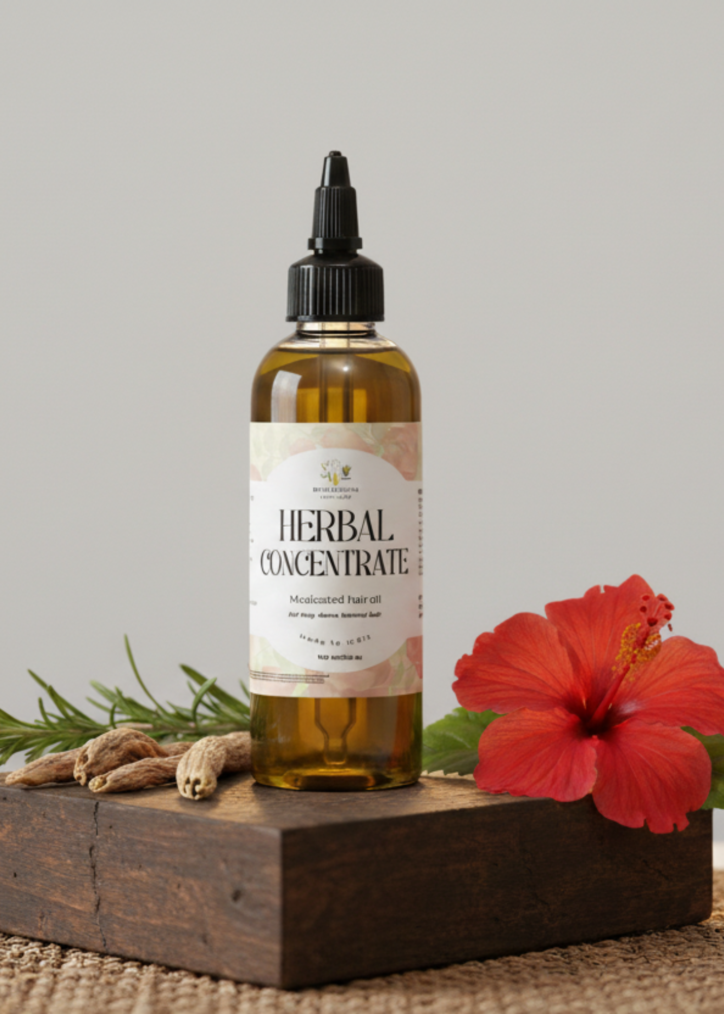 Herbal Concentrate Hair Oil