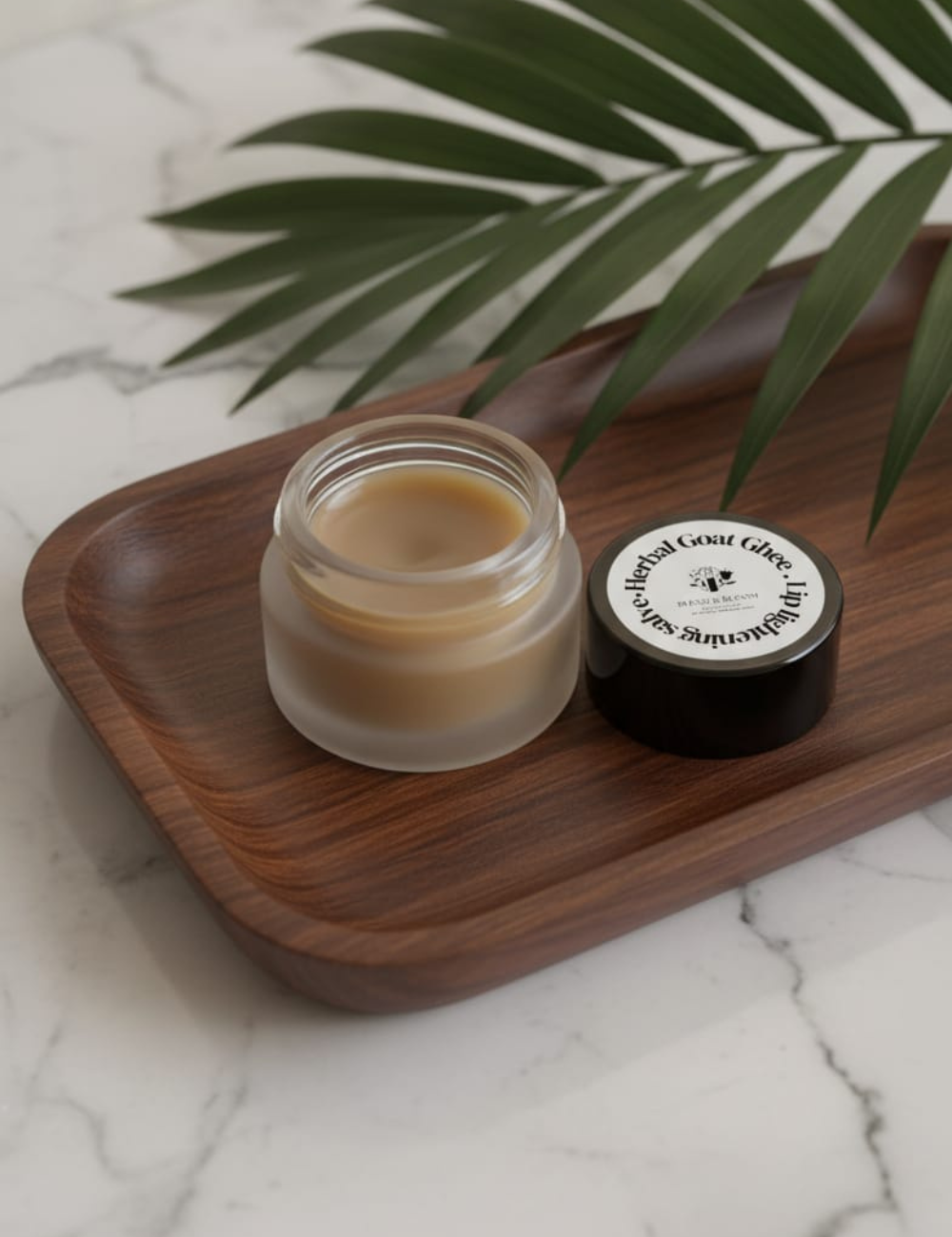 Herbal Goat Ghee Lip Lightening Salve