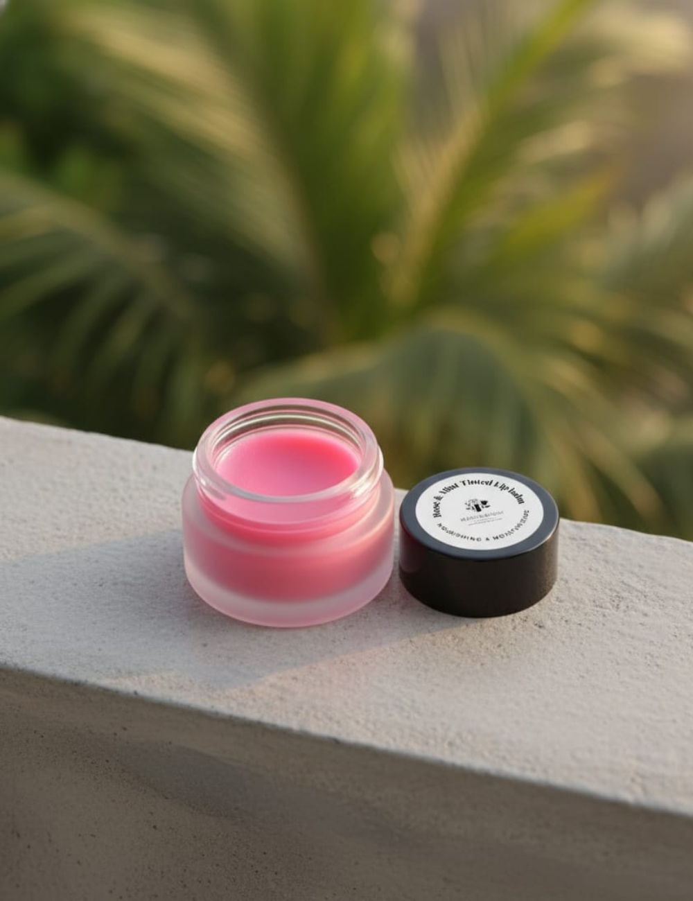 Rose-Mint Tinted Lip Balm