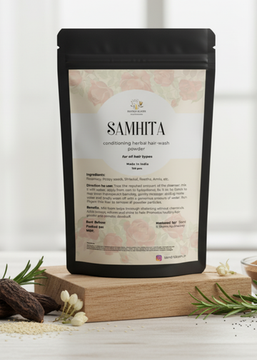 Samhita - Conditioning Herbal Cleanser | Hair Pack