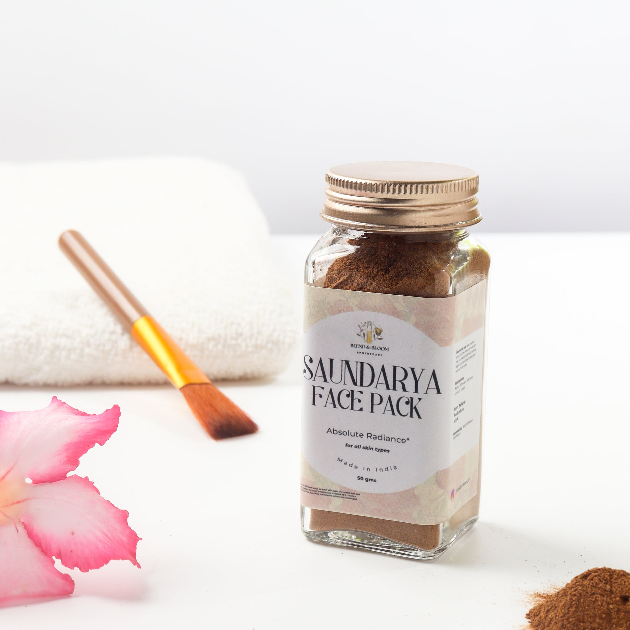 Saundarya - Absolute Radiance Facepack