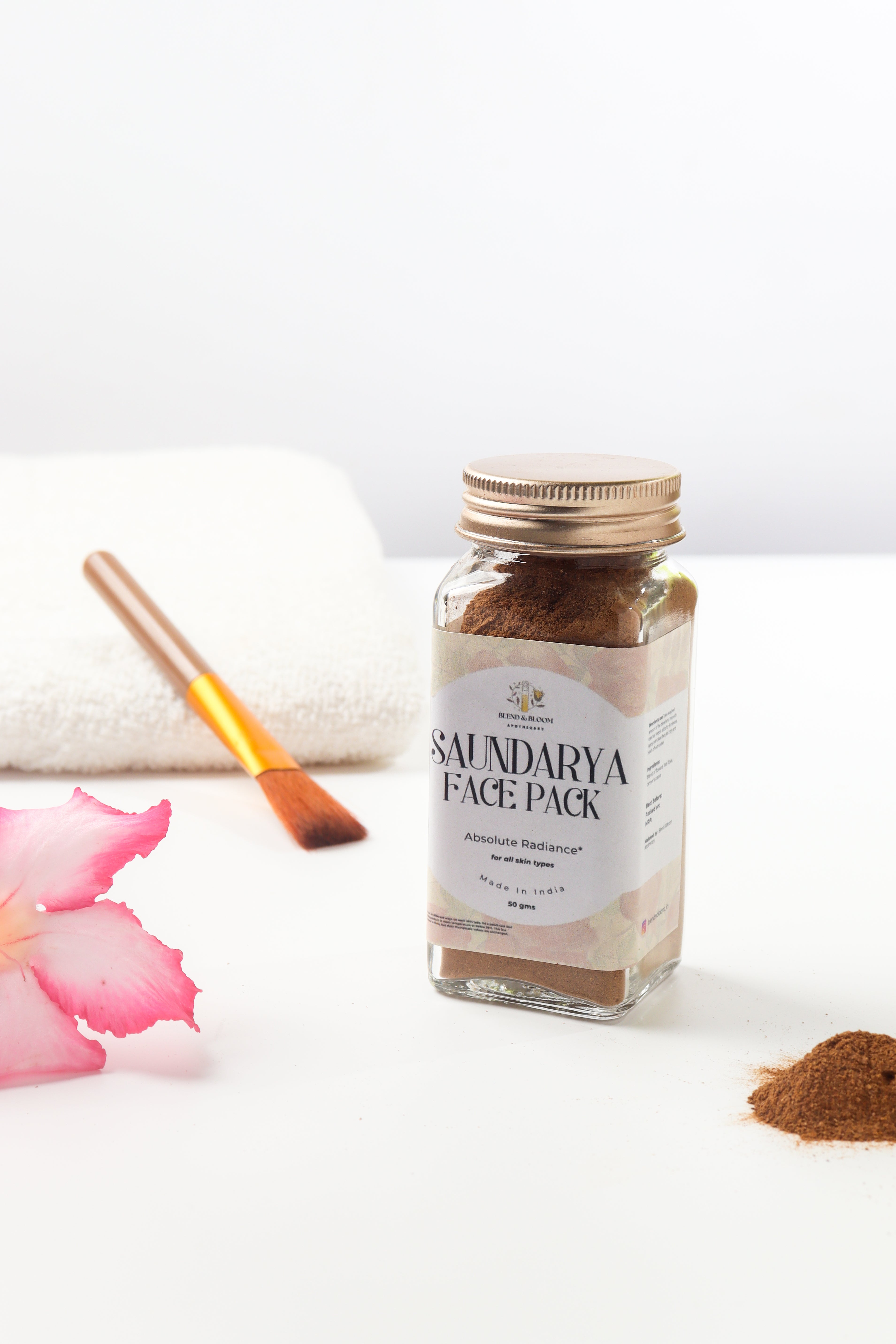 Saundarya - Absolute Radiance Facepack