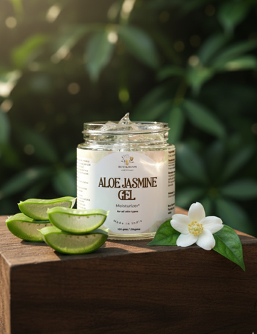 Aloe Jasmine Hydrating Facial Gel