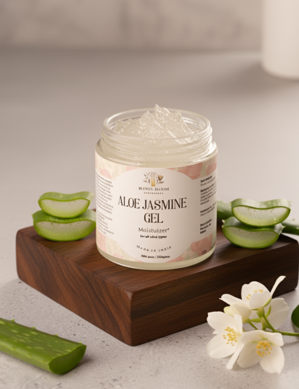 Aloe Jasmine Hydrating Facial Gel