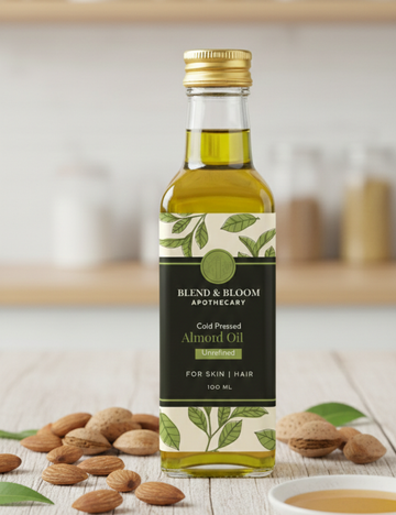 Cold Pressed Almond Oil