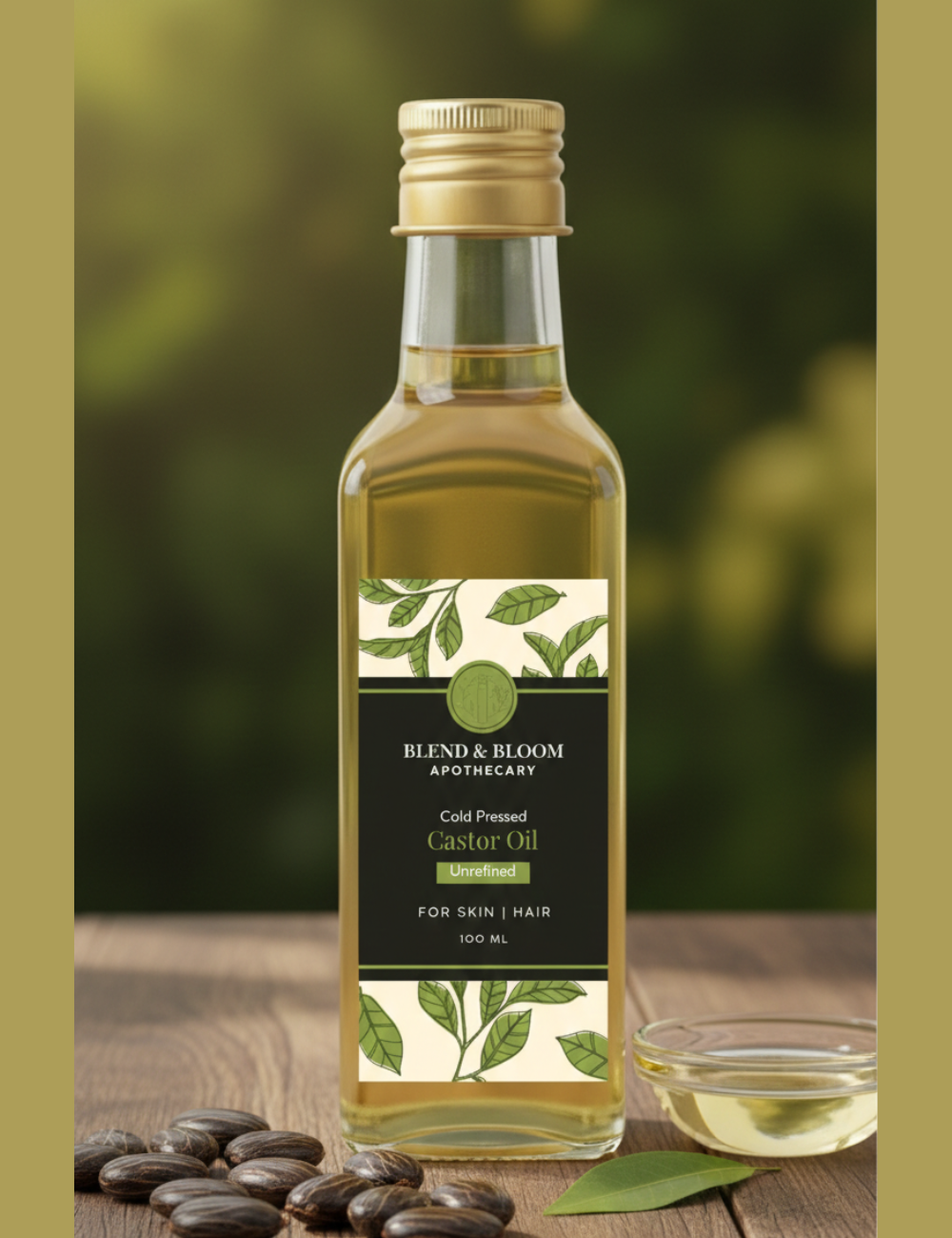 Cold Pressed Castor Oil