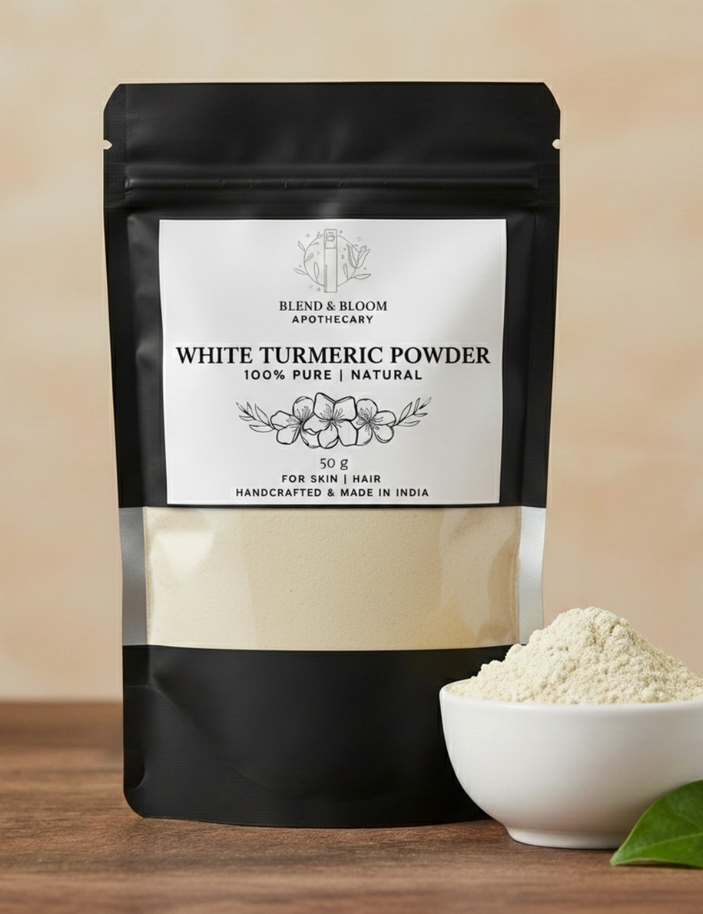 White Turmeric Powder - Poolan Kizhangu