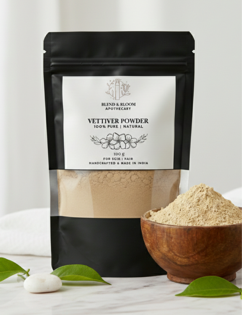 Vettiver (Khus root) Powder