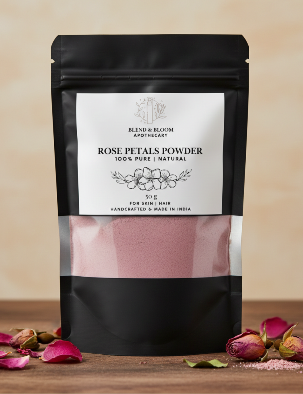 Rose Petals Powder