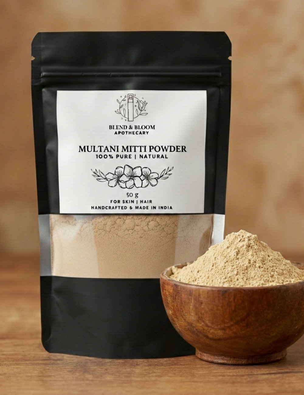 Multani Mitti Powder - Fuller